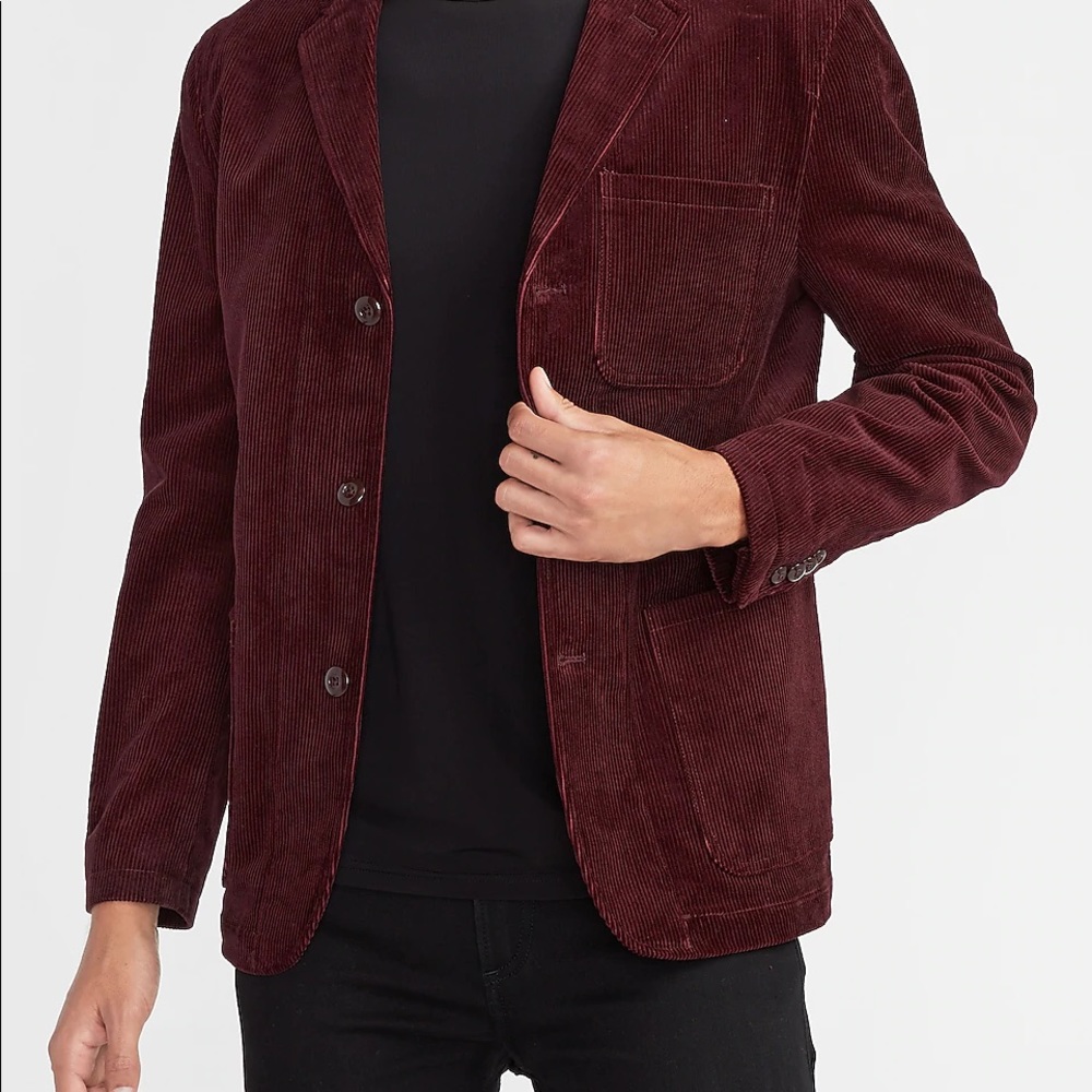 NEW! MEN’S CORDUROY JACKET- EXPRESS